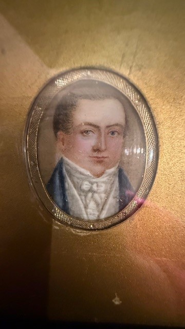 Miniatuur portretje