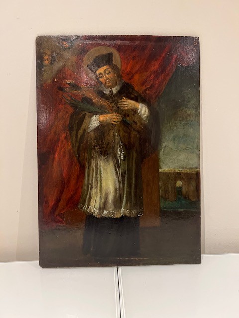 Religieus schilderij